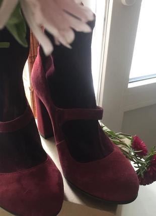 Замшевые ботинки украинского бренда хамелеон, винтажные ботиночки6 фото