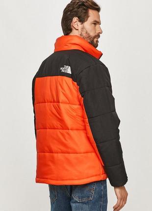 Нейлонова куртка the north face