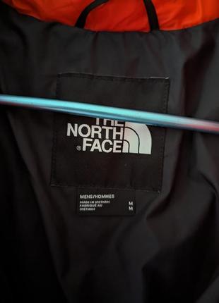 Нейлонова куртка the north face4 фото