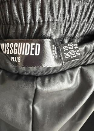 Джоггеры карго missguided большого размера4 фото