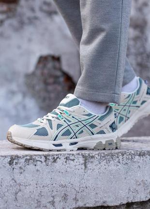 Asics gel-kahana 8 light green8 фото