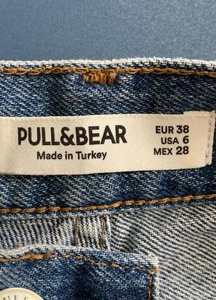 Джинсы женские pull&bear3 фото