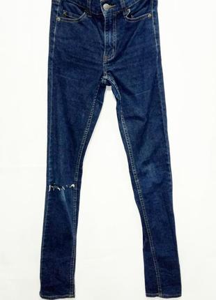 Cheap monday джинси жіночі стретч розмір 24/32