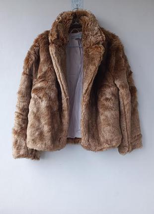 Шубка h&m