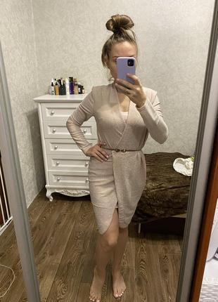 Платье на запах