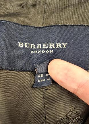 Пальто жакет подшак шерсть кашемир burberry london3 фото