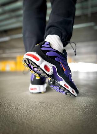 Nike air max plus "voltage purple"человечи высокого качества удобны и комфортны в носке4 фото