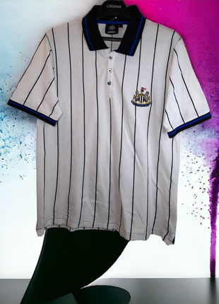 Новая мужская футболка поло n.u.f.c 100% хлопок