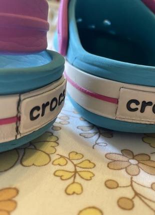 Сабо шльопанці crocs j13 фото