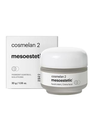 Mesoestetic cosmelan 2 депігментуючий крем 30 г