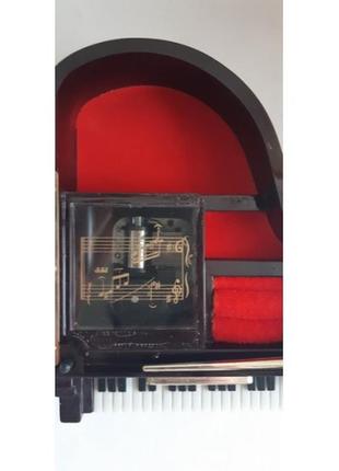 Музыкальная шкатулка рояль10 фото