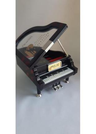 Музыкальная шкатулка рояль2 фото