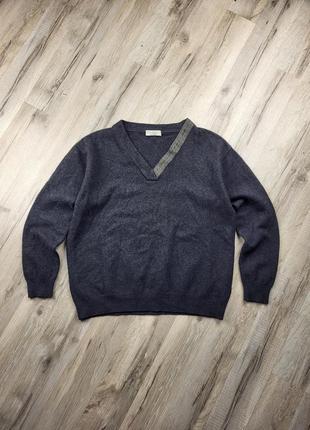 Кашемировый свитер кофта brunello cucinelli cashmere