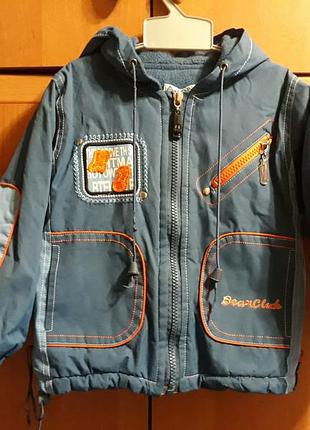 Куртка демісезонна (2-3 роки)