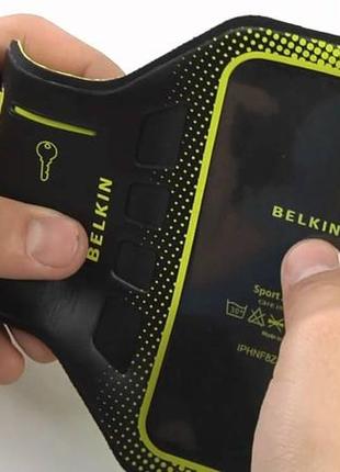 Belkin чехол для айфона iphone 4 and iphone 4s на руку для занятий спортом тренировок новый