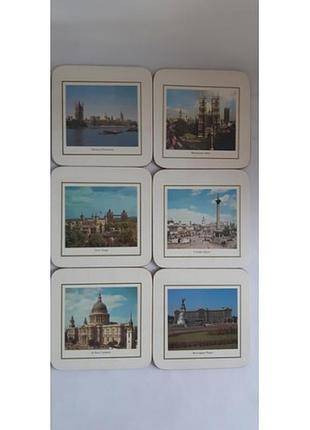 Подставки под напитки clover feaf london
