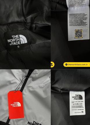 ⚪️шикарний легкий анорак the north face⚪️10 фото