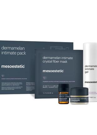 Mesoestetic dermamelan intimate pack профессиональный набор для освещения интимных зон