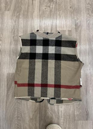 Жилетка жилет подстежка под тренч тренчкот пальто burberry4 фото