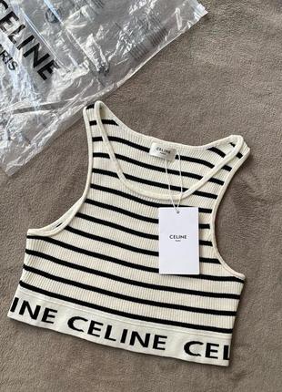 Топ в стиле celine