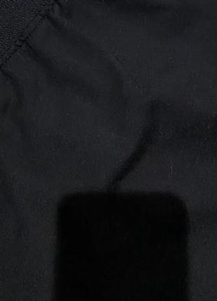 Юбка мини/юбка черная стильная.4 фото