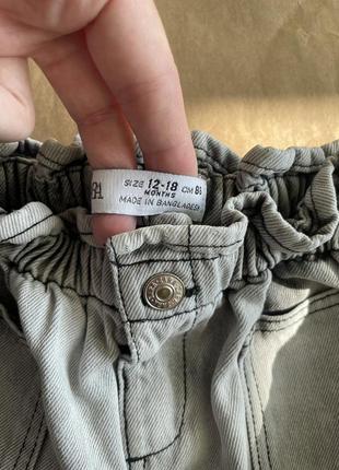 Джинсы zara 3