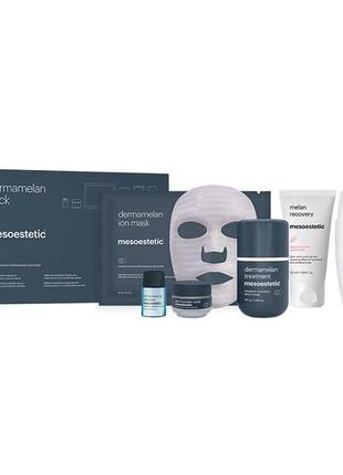 Mesoestetic dermamelan professional pack профессиональный депигментирующий набор