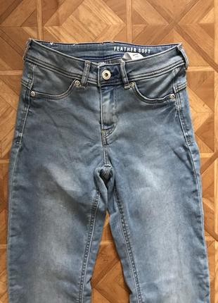 Світлі джинси скінні skinny4 фото