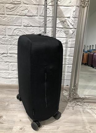 Щільний і якісний захисний чохол на валізу, чохол для валізи з неопрену coverbag2 фото