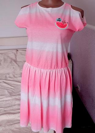 Летнее платье на подростка