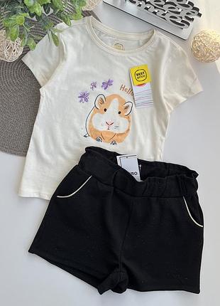 Комплект шорты футболка 6 лет 116 р cool club gemo