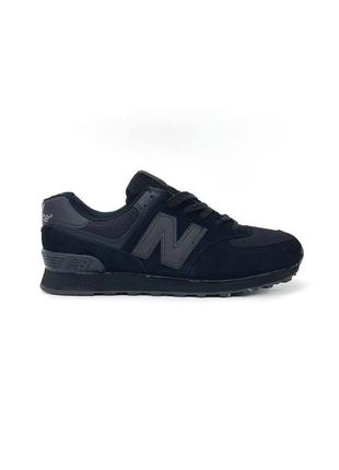 New balance 574 black 🐈‍⬛ 3