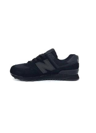 New balance 574 black 🐈‍⬛ 4