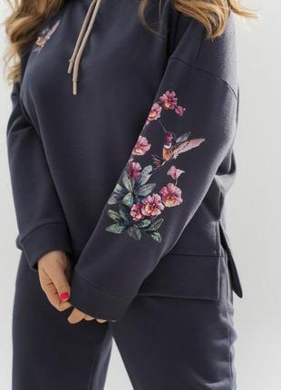 Стильний прогулянковий спортивний костюм двійка