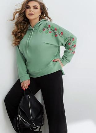 Стильний прогулянковий спортивний костюм двійка