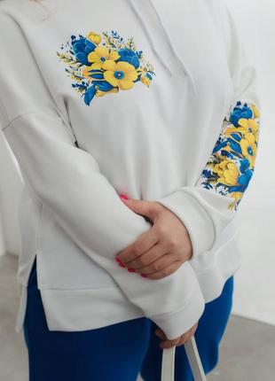 Стильний прогулянковий спортивний костюм двійка