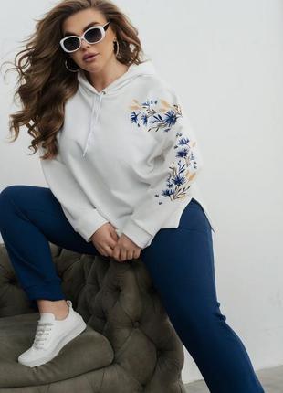 Стильний прогулянковий спортивний костюм двійка