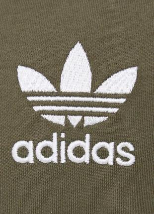 Футболка із колекції adidas originals ( хакі)5 фото