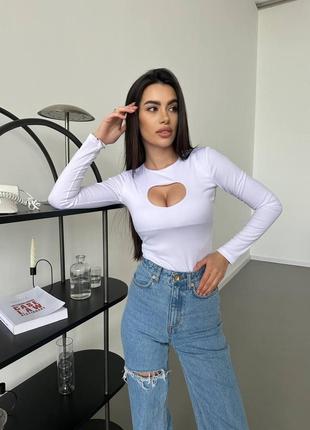 Кофтинка сердечко