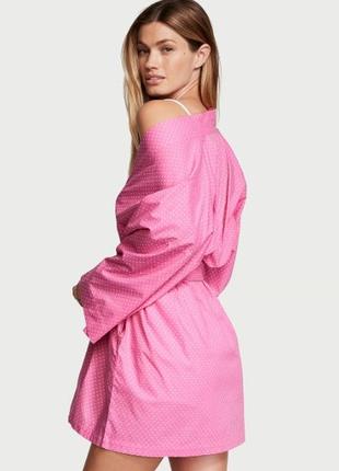 Пижамный комплект 3-в-1 victoria’s secret пижама 3-piece cotton pajama set2 фото