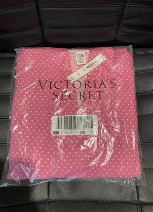 Пижамный комплект 3-в-1 victoria’s secret пижама 3-piece cotton pajama set5 фото