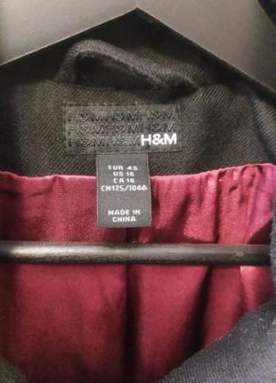 Эксклюзивное пальто от h&amp;m7 фото