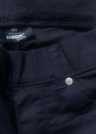 Новые черные джинсы, скинни на 12-13р5 фото