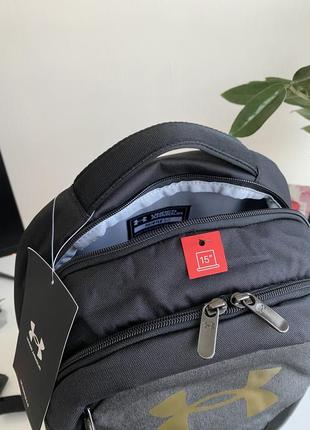 Чоловічий рюкзак оригинал under armour hustle 5.0 backpack7 фото