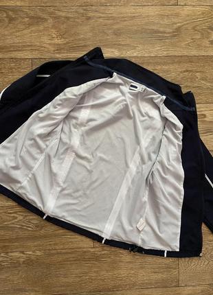 Куртка ветровка fila оригинал, спортивная кофта, легкая куртка на змейке5 фото