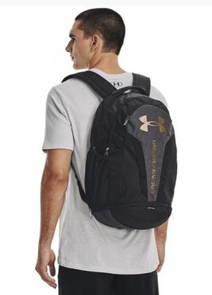 Чоловічий рюкзак оригинал under armour hustle 5.0 backpack8 фото