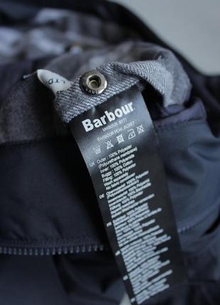 Barbour куртка мужская водонепроницаемая на мембране барбур ветровка весенняя демисезонная осенняя синяя polo ralph lauren hugo boss armani xxl 2xl10 фото