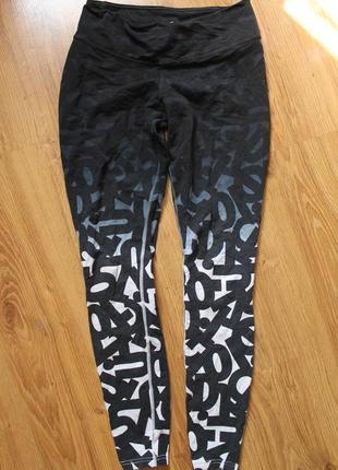 Nike women's legend 2.0 ti print pant спортивные лосины леггинсы тайтсы2 фото