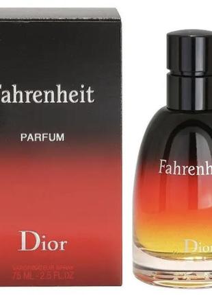 Чоловіча парфумована вода christian dior fahrenheit parfum