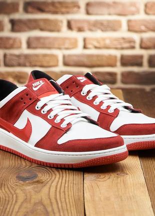 Кроссовки в стиле suits nike большие размеры 46-50 из натуральной кожи